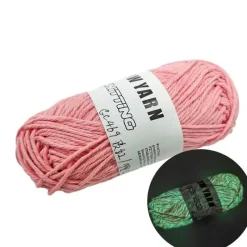 Comfort u0026 Style Gadgets Für Zuhause-Leuchtendes Strickgarn – Sparkle Glow Crafting Yarn