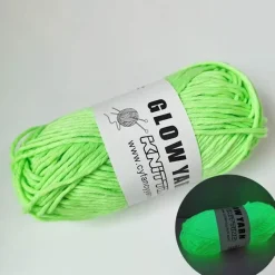 Comfort u0026 Style Gadgets Für Zuhause-Leuchtendes Strickgarn – Sparkle Glow Crafting Yarn