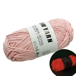 Comfort u0026 Style Gadgets Für Zuhause-Leuchtendes Strickgarn – Sparkle Glow Crafting Yarn