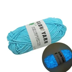 Comfort u0026 Style Gadgets Für Zuhause-Leuchtendes Strickgarn – Sparkle Glow Crafting Yarn