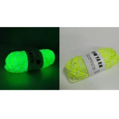 Comfort u0026 Style Gadgets Für Zuhause-Leuchtendes Strickgarn – Sparkle Glow Crafting Yarn