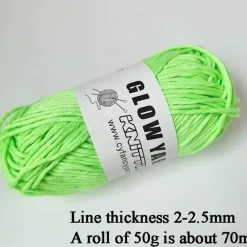 Comfort u0026 Style Gadgets Für Zuhause-Leuchtendes Strickgarn – Sparkle Glow Crafting Yarn