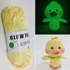 Comfort u0026 Style Gadgets Für Zuhause-Leuchtendes Strickgarn – Sparkle Glow Crafting Yarn