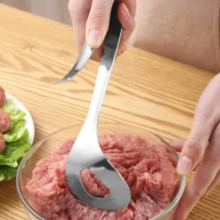 Tom Küche & Esszimmer-Löffel zum Formen von Fleischbällchen – Antihaft-Küchenwerkzeug für einfaches Kochen