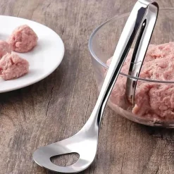 Tom Küche & Esszimmer-Löffel zum Formen von Fleischbällchen – Antihaft-Küchenwerkzeug für einfaches Kochen