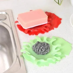 The Decor Haven Küche & Esszimmer-Löffelhalter für Tomatensoße – Lustiges Küchengerät für sauberes Kochen