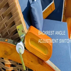 Nomad Gear Camping Im Freien|Outdoor-Artikel-Liegestuhl für den Außenbereich – Bequeme Sitzgelegenheiten auf der Terrasse