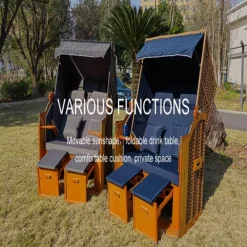 Nomad Gear Camping Im Freien|Outdoor-Artikel-Liegestuhl für den Außenbereich – Bequeme Sitzgelegenheiten auf der Terrasse