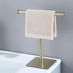 Aqua Essence Badezimmer-Linden Brass Towel Stand