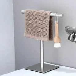 Aqua Essence Badezimmer-Linden Brass Towel Stand