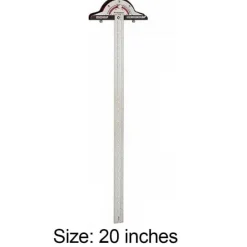 Roam Ready Outdoor-Artikel|Heimwerkzeuge-Lineal für die Holzbearbeitung – Präzisions-Layout-Messwerkzeug