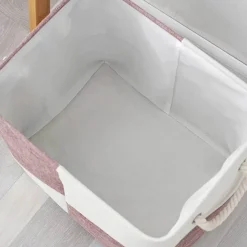 Aqua Essence Badezimmer-Linen Storage Basket - Stylish Home Organizer