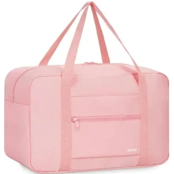 BagAura Taschen & Geldbörsen-20-Liter-Reisetasche für unter den Sitz – Wasserabweisendes Handgepäck für unterwegs