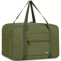 BagAura Taschen & Geldbörsen-20-Liter-Reisetasche für unter den Sitz – Wasserabweisendes Handgepäck für unterwegs