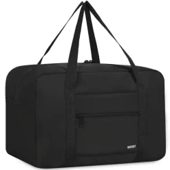 BagAura Taschen & Geldbörsen-20-Liter-Reisetasche für unter den Sitz – Wasserabweisendes Handgepäck für unterwegs