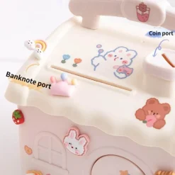 Kinder The Decor Haven Kinderwagen & Zubehör|Babyspielzeug-Little House Sparschwein – Niedliche Spardose für Kinder