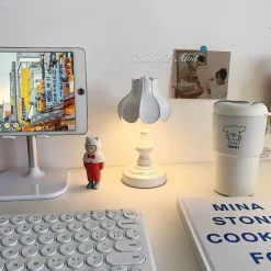 Glow u0026 Shade Beleuchtung-Lotusblatt LED-Nachtlampe - Dekoratives Licht für Zuhause