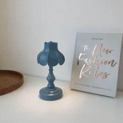 Glow u0026 Shade Beleuchtung-Lotusblatt LED-Nachtlampe - Dekoratives Licht für Zuhause