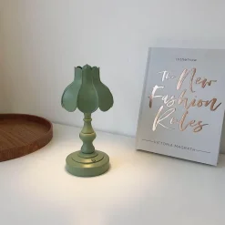 Glow u0026 Shade Beleuchtung-Lotusblatt LED-Nachtlampe - Dekoratives Licht für Zuhause