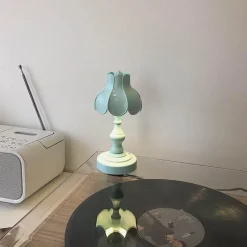 Glow u0026 Shade Beleuchtung-Lotusblatt LED-Nachtlampe - Dekoratives Licht für Zuhause