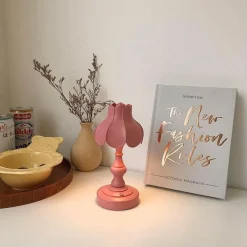 Glow u0026 Shade Beleuchtung-Lotusblatt LED-Nachtlampe - Dekoratives Licht für Zuhause