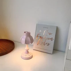 Glow u0026 Shade Beleuchtung-Lotusblatt LED-Nachtlampe - Dekoratives Licht für Zuhause