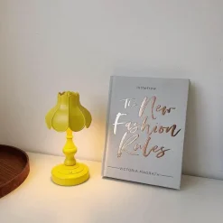 Glow u0026 Shade Beleuchtung-Lotusblatt LED-Nachtlampe - Dekoratives Licht für Zuhause