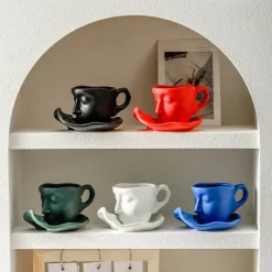 Brew Bliss Küche & Esszimmer-Love Forever Tasse - Keramik Kaffeetasse