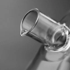 The Decor Haven Küche & Esszimmer-Ölspender - 2-in-1-Flasche zum einfachen Ausgießen