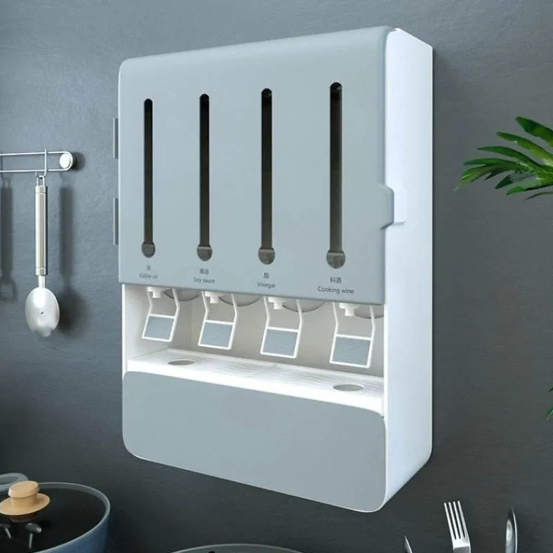 The Decor Haven Küche & Esszimmer-Ölspender - Multifunktionales Würzwerkzeug