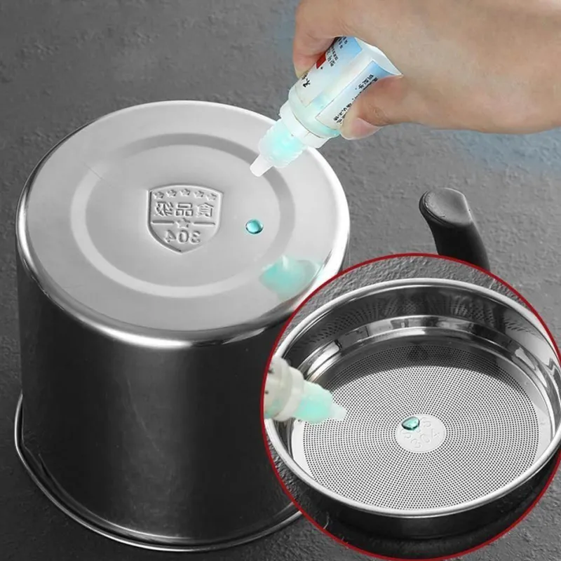 The Culinary Kit Küche & Esszimmer-Ölspender aus Edelstahl - Speiseölabscheider