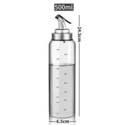 Tom Küche & Esszimmer-Ölspender aus Glas - Gewürzflasche für die Küche