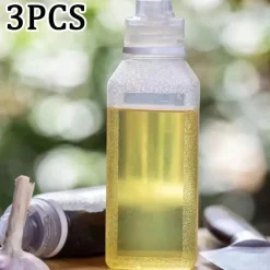 Space Savvy Küche & Esszimmer-Ölspenderflasche – leicht zu drückendes Küchenwerkzeug