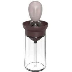 The Culinary Kit Küche & Esszimmer-Ölspenderflasche aus Glas - Soßen- und Dressingbehälter