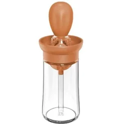 The Culinary Kit Küche & Esszimmer-Ölspenderflasche aus Glas - Soßen- und Dressingbehälter