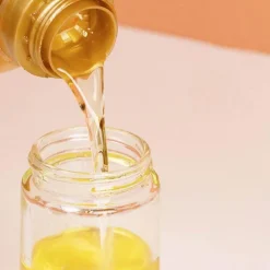 The Culinary Kit Küche & Esszimmer-Ölspenderflasche aus Glas - Soßen- und Dressingbehälter