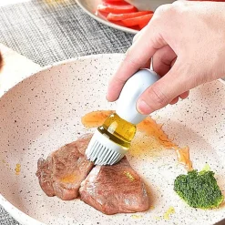 The Culinary Kit Küche & Esszimmer-Ölspenderflasche aus Glas - Soßen- und Dressingbehälter