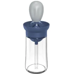 The Culinary Kit Küche & Esszimmer-Ölspenderflasche aus Glas - Soßen- und Dressingbehälter