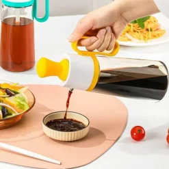 The Culinary Kit Küche & Esszimmer-Ölspenderpinsel – 2-in-1 Koch- und Backwerkzeug