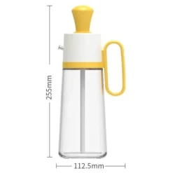 The Culinary Kit Küche & Esszimmer-Ölspenderpinsel – 2-in-1 Koch- und Backwerkzeug