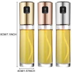 The Culinary Kit Küche & Esszimmer-Ölsprühflaschen-Set – 2-teiliges Küchenspender-Set