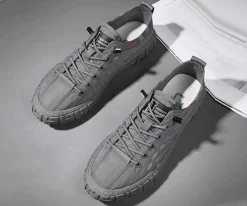 Herren Decor Herrenschuhe-Lässige handgefertigte Herren-Sneakers - Bequeme Outdoor-Schuhe