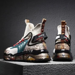 Herren Decor Herrenschuhe-Lässige Hype Sneakers – Streetstyle Outdoor Sneaker