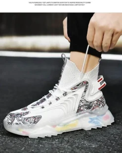 Herren Decor Herrenschuhe-Lässige Hype Sneakers – Streetstyle Outdoor Sneaker