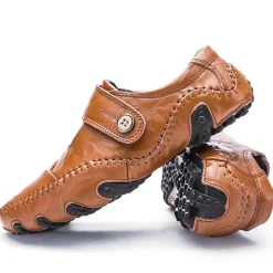 Herren Decor Herrenschuhe-Lässige Lederschuhe für Herren im britischen Stil