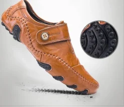 Herren Decor Herrenschuhe-Lässige Lederschuhe für Herren im britischen Stil