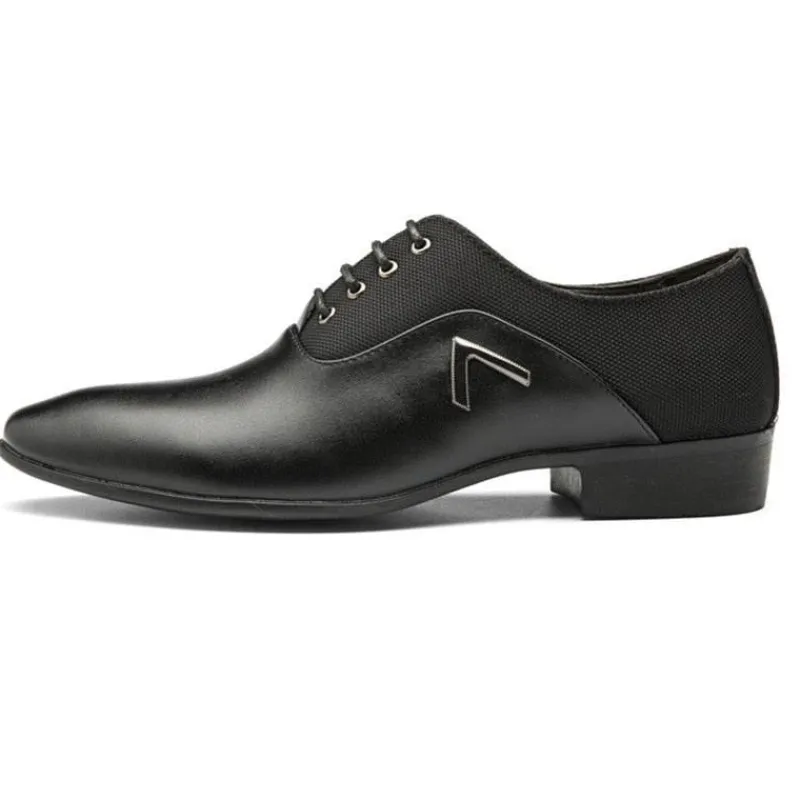 Herren Decor Herrenschuhe-Lässige Oxford-Schuhe für Herren – Urban Elite Business-Schuhe aus Leder