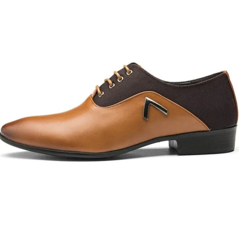 Herren Decor Herrenschuhe-Lässige Oxford-Schuhe für Herren – Urban Elite Business-Schuhe aus Leder