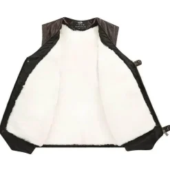 Herren Heritage Threads Herrenbekleidung-Lässige Reiseweste aus Leder – Stilvolle Abenteurerausrüstung