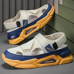 Damen Wilderness Haven Herrenschuhe|Damenschuhe-Lässige Sommersandalen aus Leder – Rutschfester Outdoor-Komfort